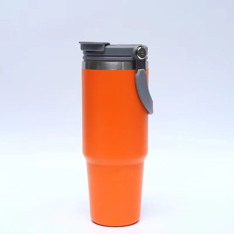 Handheld Dual Drink 304 Stainless Steel Insulated Cup