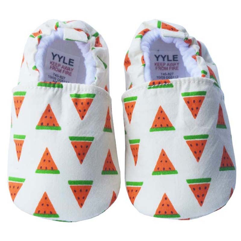 Foreign Trade Soft Bottom, Pure Cotton Cartoon Can Not Drop Baby Shoes, 0-1 Year Old Indoor Toddler Shoes, Spring And Autumn Men And Women Bao Baoxie