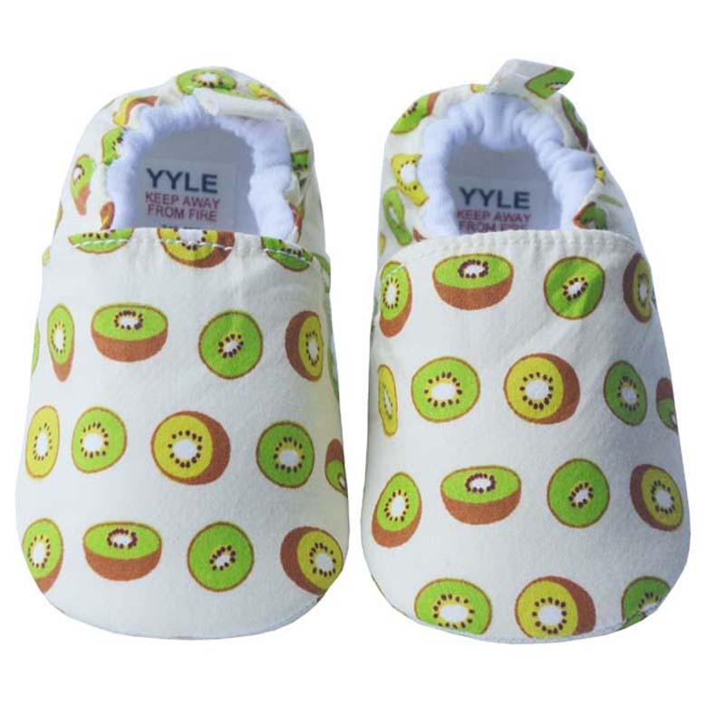 Foreign Trade Soft Bottom, Pure Cotton Cartoon Can Not Drop Baby Shoes, 0-1 Year Old Indoor Toddler Shoes, Spring And Autumn Men And Women Bao Baoxie