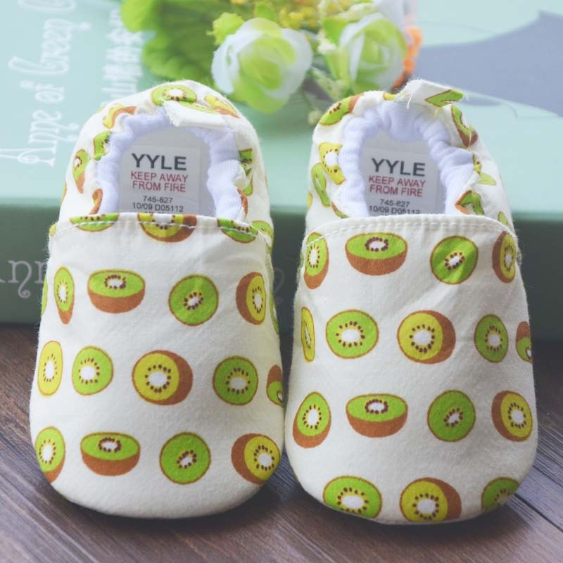Foreign Trade Soft Bottom, Pure Cotton Cartoon Can Not Drop Baby Shoes, 0-1 Year Old Indoor Toddler Shoes, Spring And Autumn Men And Women Bao Baoxie