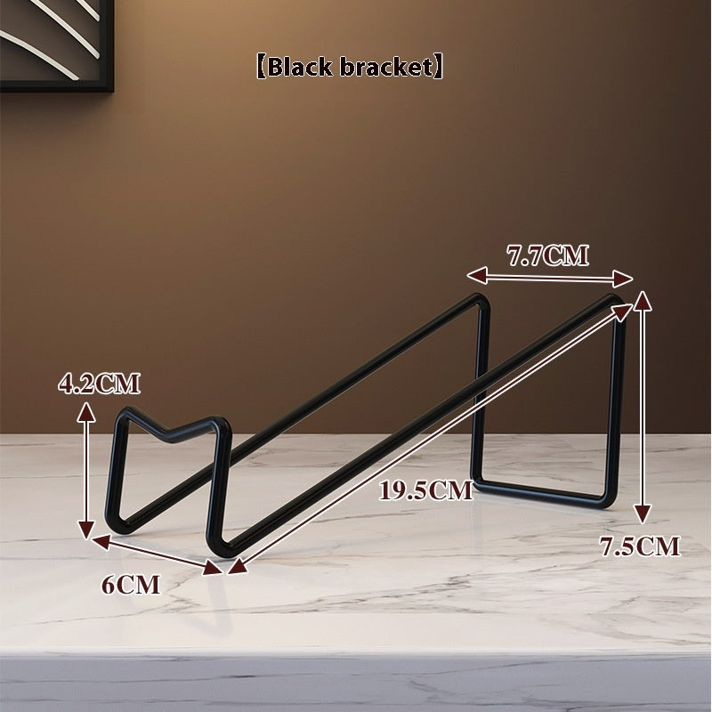 Household Simple Iron Wine Cabinet Living Room Holder