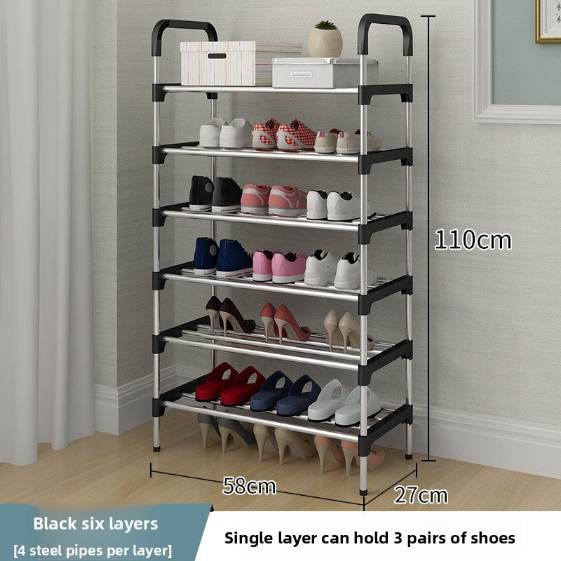 Simple Household Shoe Rack Multi-layer Space-saving