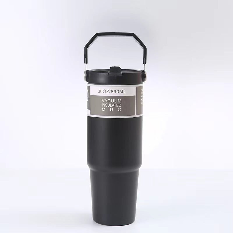 Handheld Dual Drink 304 Stainless Steel Insulated Cup