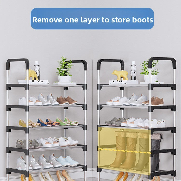 Simple Household Shoe Rack Multi-layer Space-saving