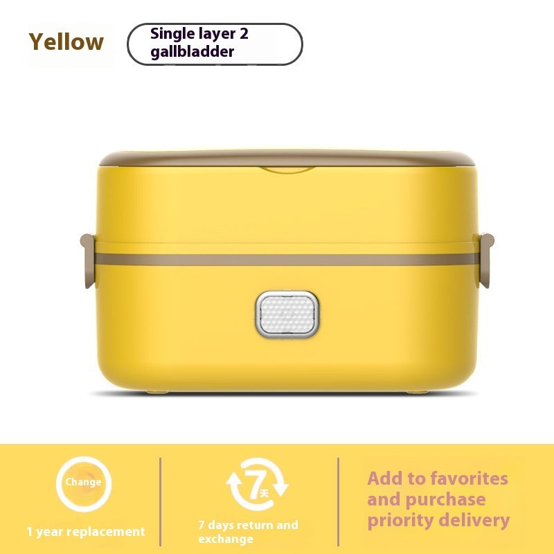 Electric Lunch Box Multi-function Plug-in Electric Heating Insulated Lunch Box