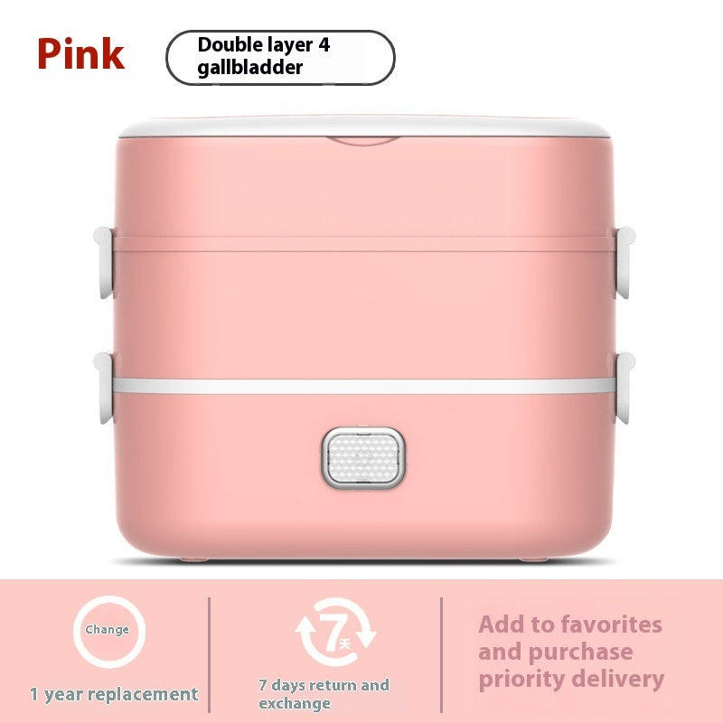 Electric Lunch Box Multi-function Plug-in Electric Heating Insulated Lunch Box