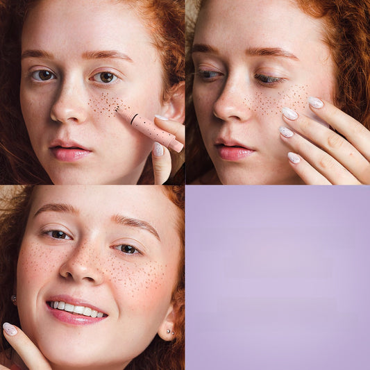 Natural Simulation Freckle Pen
