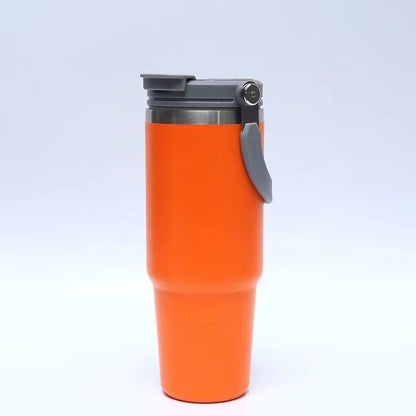 Handheld Dual Drink 304 Stainless Steel Insulated Cup