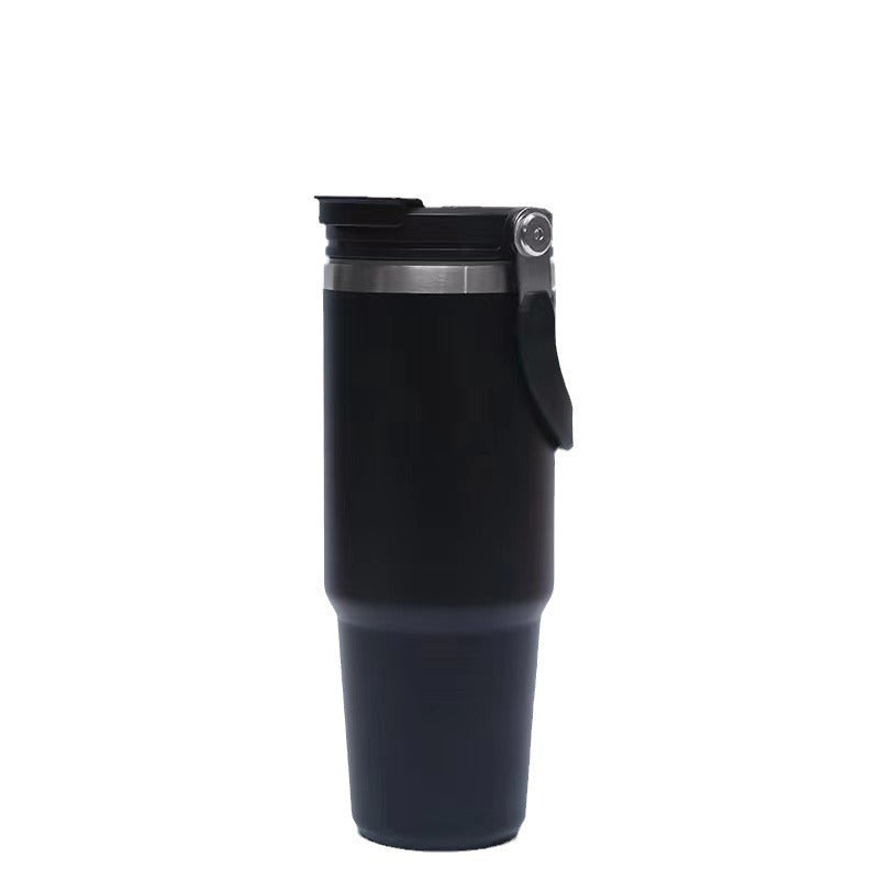 Handheld Dual Drink 304 Stainless Steel Insulated Cup