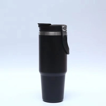 Handheld Dual Drink 304 Stainless Steel Insulated Cup
