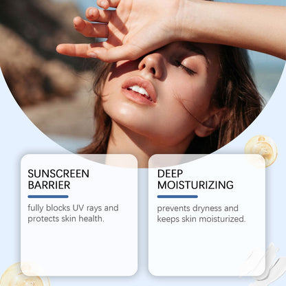 WoodSleep Butter Protective Lotion, For Outdoor Sports Uv Protection Lightweight Non-Sticky Moisturizing Skin Lotion