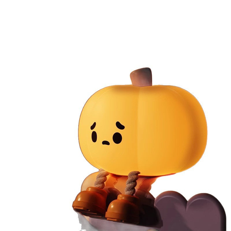 Halloween pumpkin night light decoration