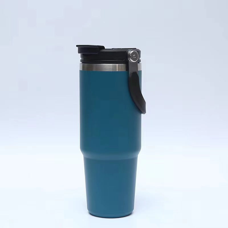 Handheld Dual Drink 304 Stainless Steel Insulated Cup