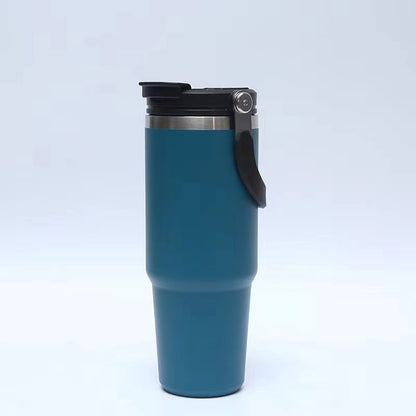 Handheld Dual Drink 304 Stainless Steel Insulated Cup