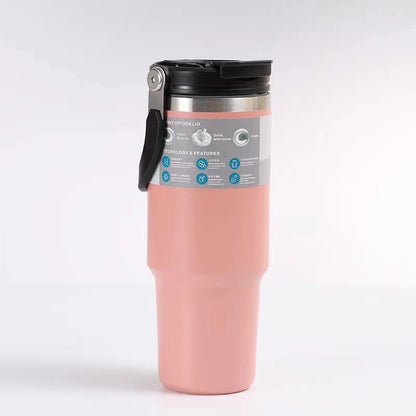 Handheld Dual Drink 304 Stainless Steel Insulated Cup