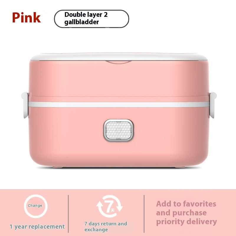Electric Lunch Box Multi-function Plug-in Electric Heating Insulated Lunch Box
