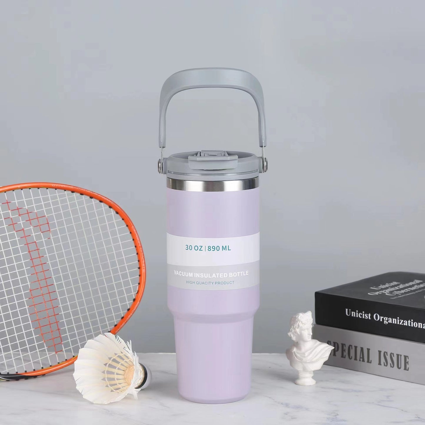 Handheld Dual Drink 304 Stainless Steel Insulated Cup