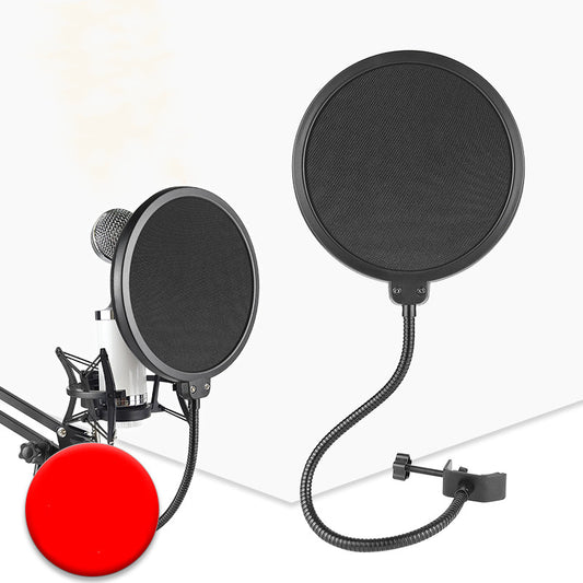 Double Layer Recording Wind Screen Blowout Preventer