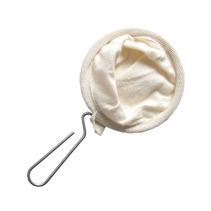 Reusable Stainless Steel Handle Coffee Filter Bag