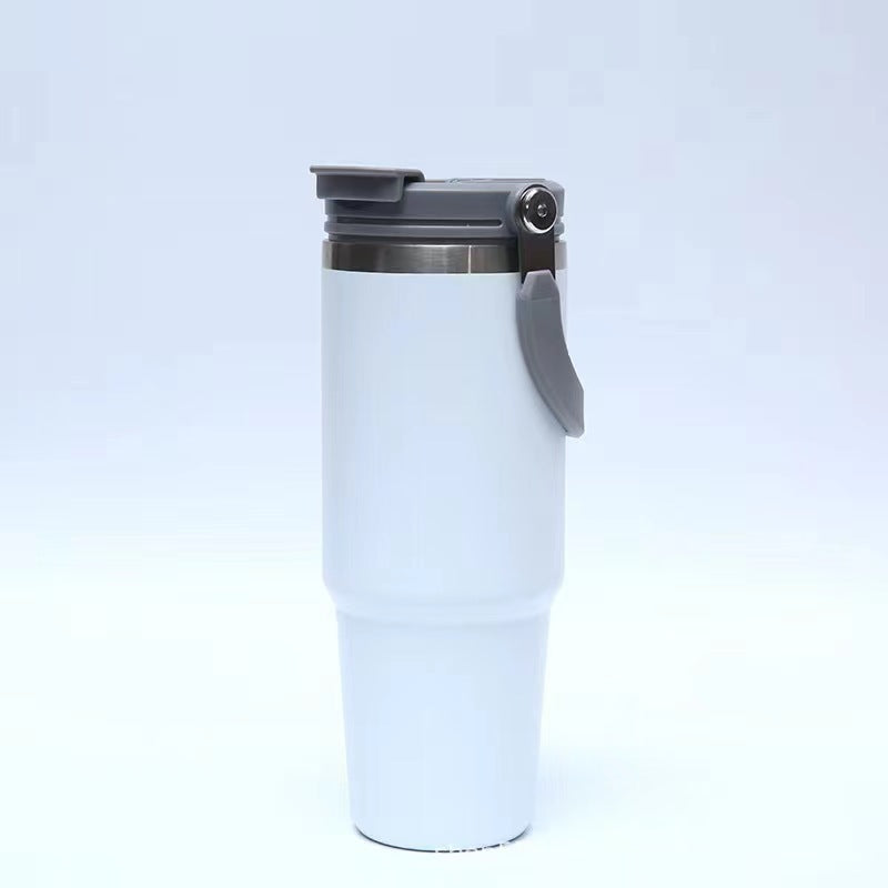 Handheld Dual Drink 304 Stainless Steel Insulated Cup