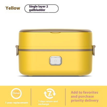 Electric Lunch Box Multi-function Plug-in Electric Heating Insulated Lunch Box