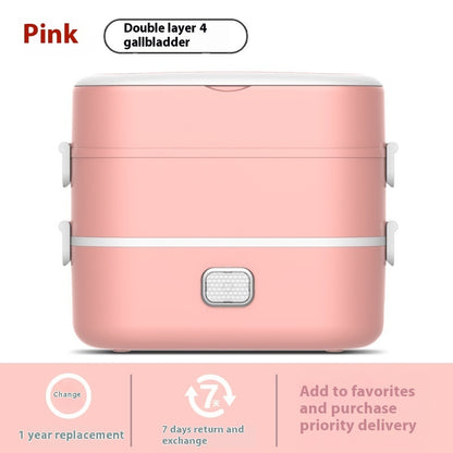 Electric Lunch Box Multi-function Plug-in Electric Heating Insulated Lunch Box